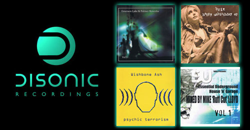 Disonic album downloads
